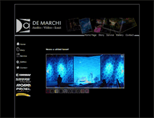 Tablet Screenshot of demarchi-sl.com